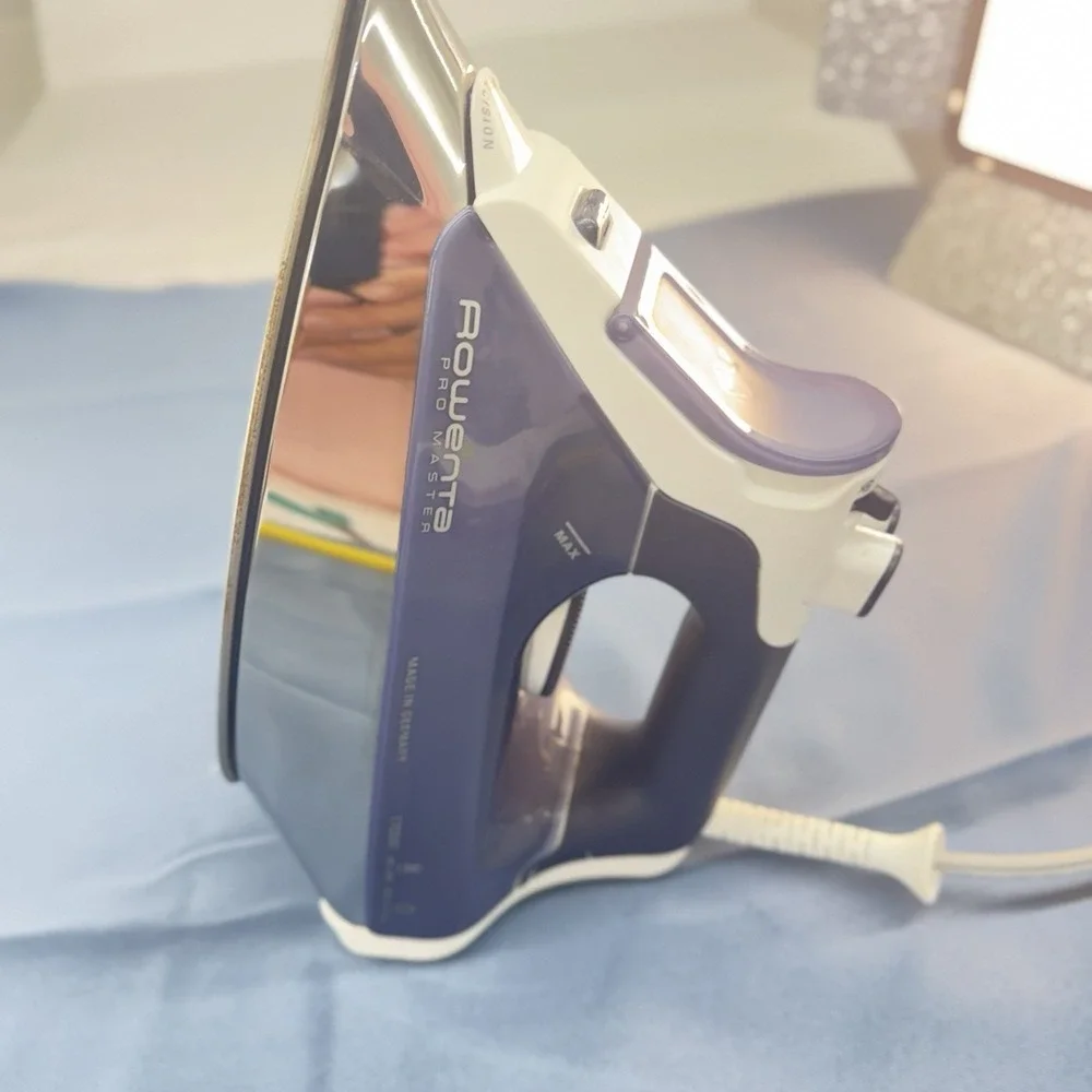 Rowenta DW8080 U1 Pro Master Steam Iron 1715W Germany Stainless Steel Soleplate